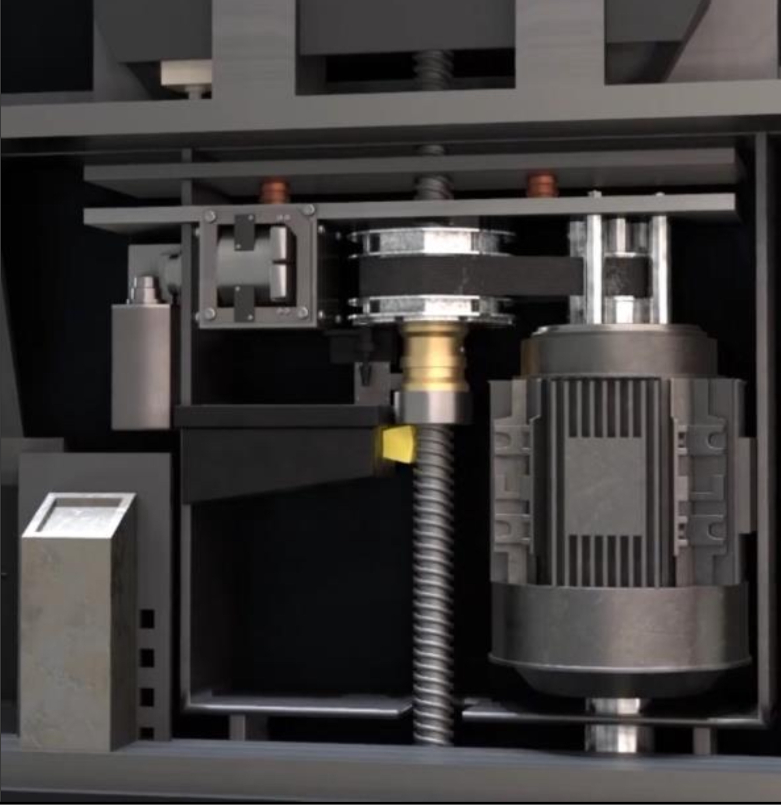 screw driven technology